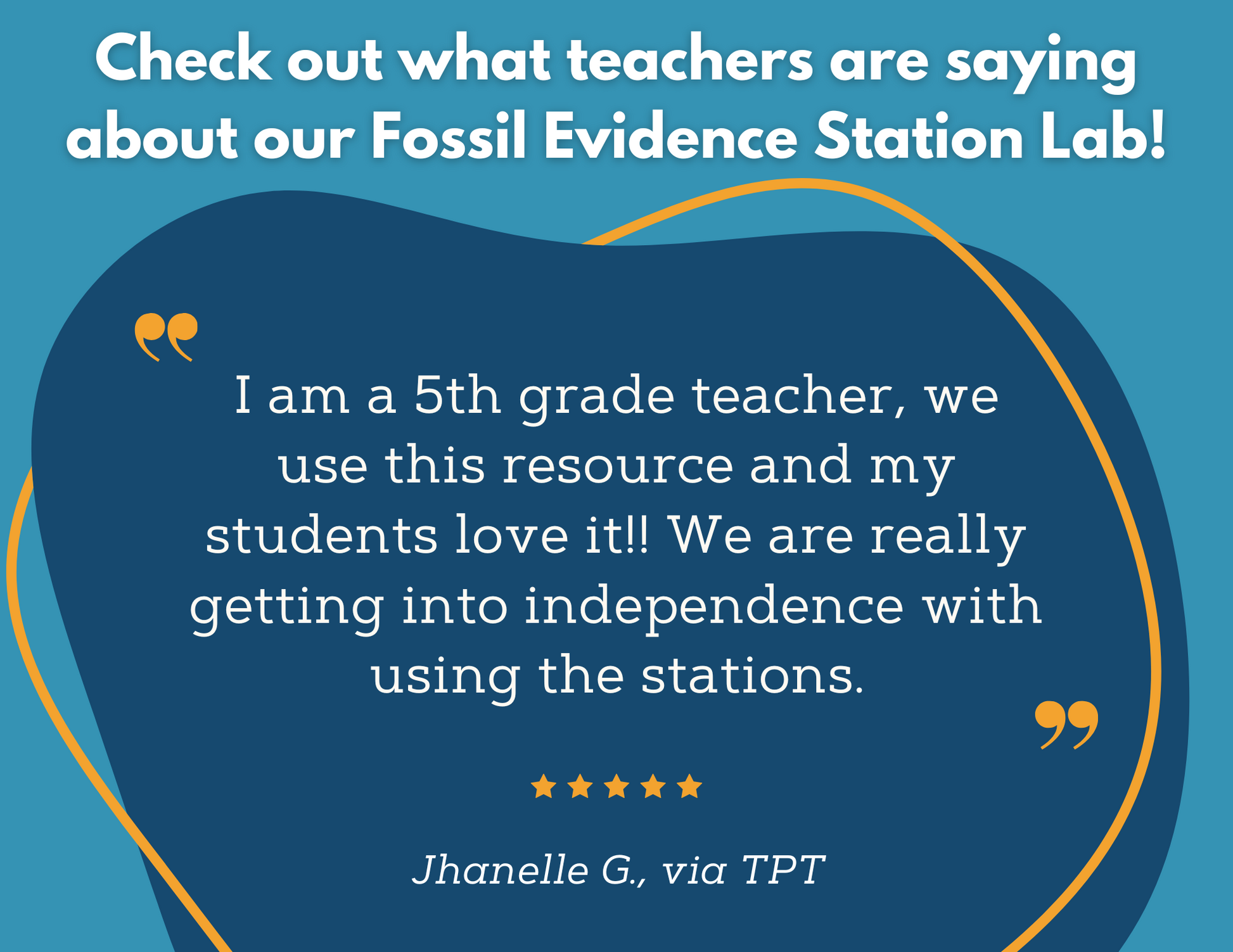 Fossil Evidence - Student-Led Station Lab - 5th Grade