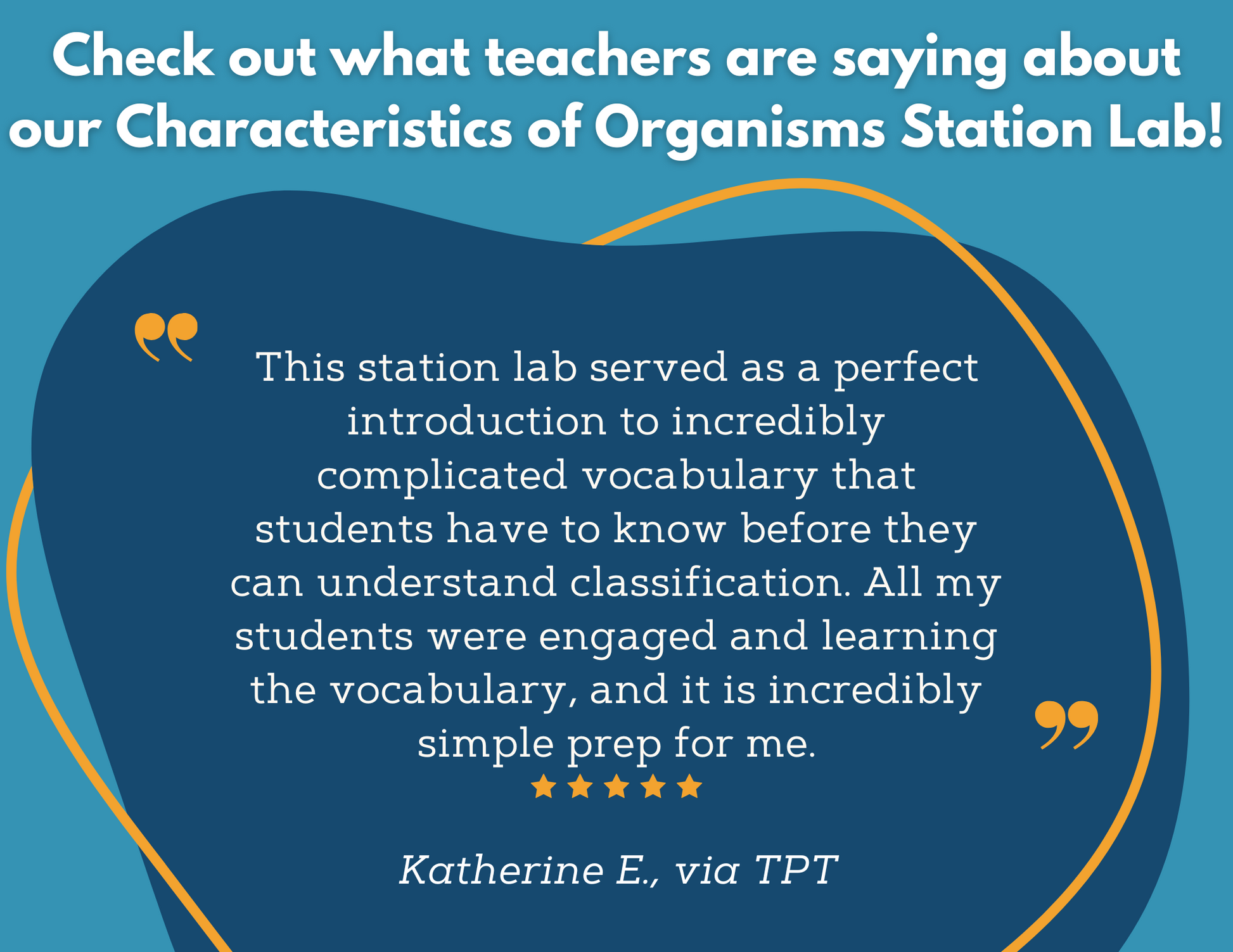 Characteristics of Organisms Station Lab - MS