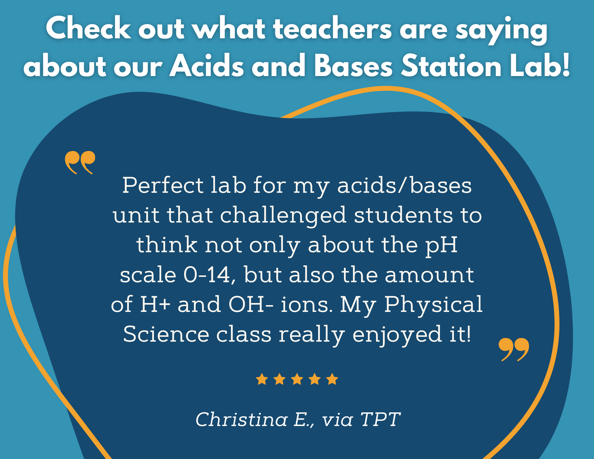 Acids & Bases Station Lab - MS 6-8 - Print, Virtual