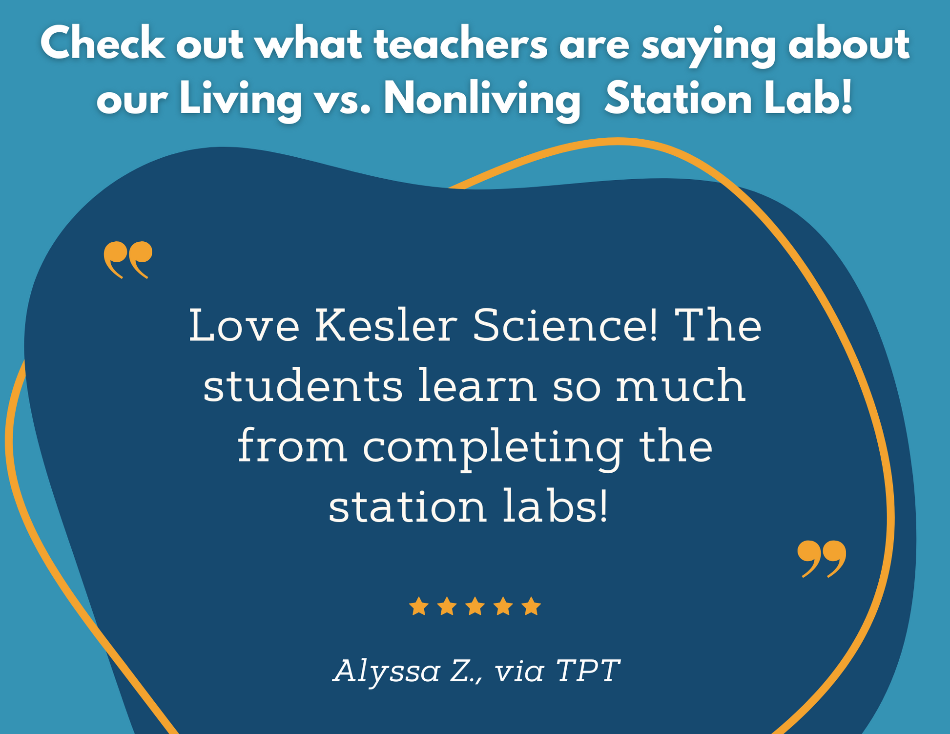Living vs Nonliving - Student-Led Station Lab - 5th Grade