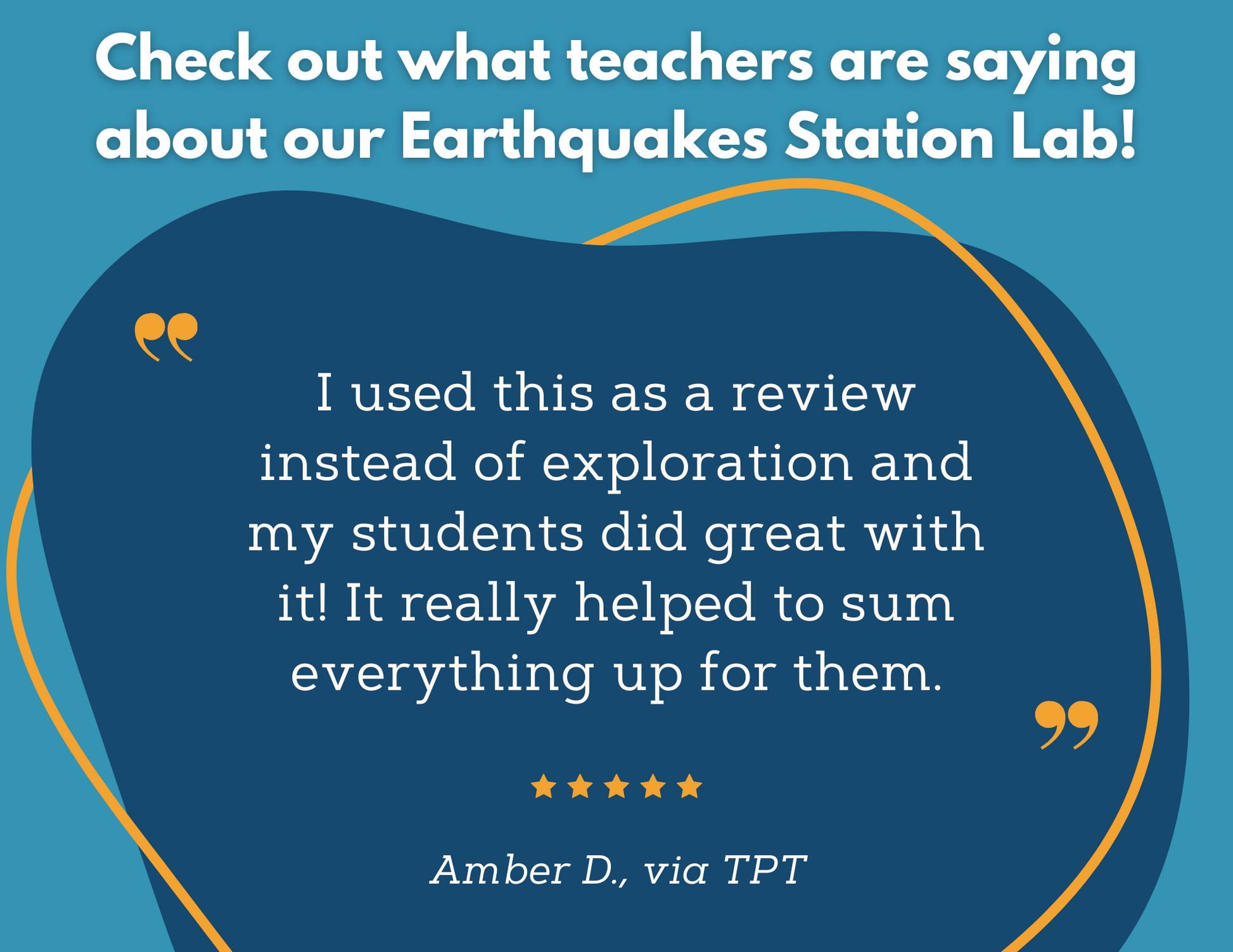Earthquakes Station Lab - MS