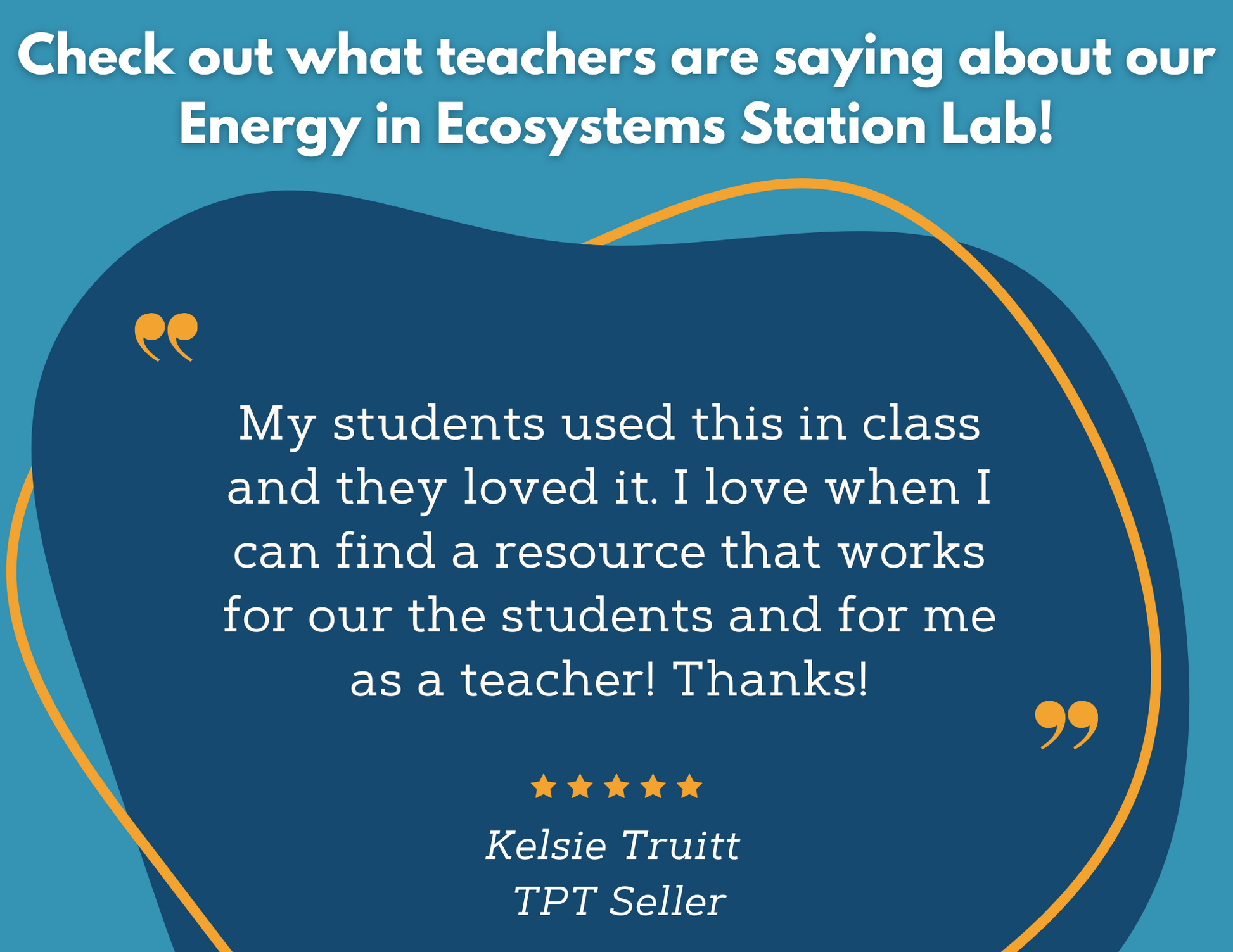 Energy in Ecosystems - Student-Led Station Lab - 5th Grade