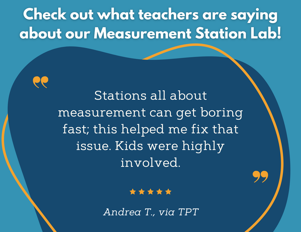 Measurement Station Lab - Grades 6-8