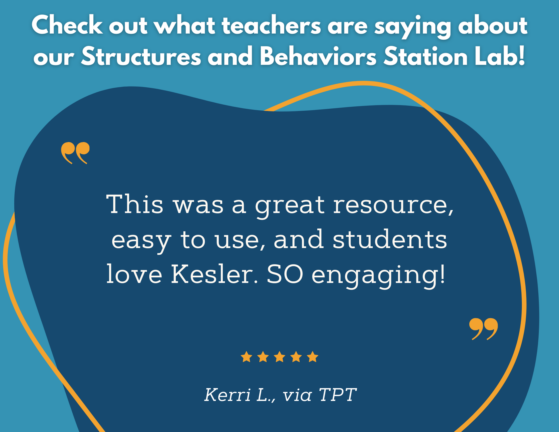 Structures & Behaviors - Student-Led Station Lab - 5th Grade