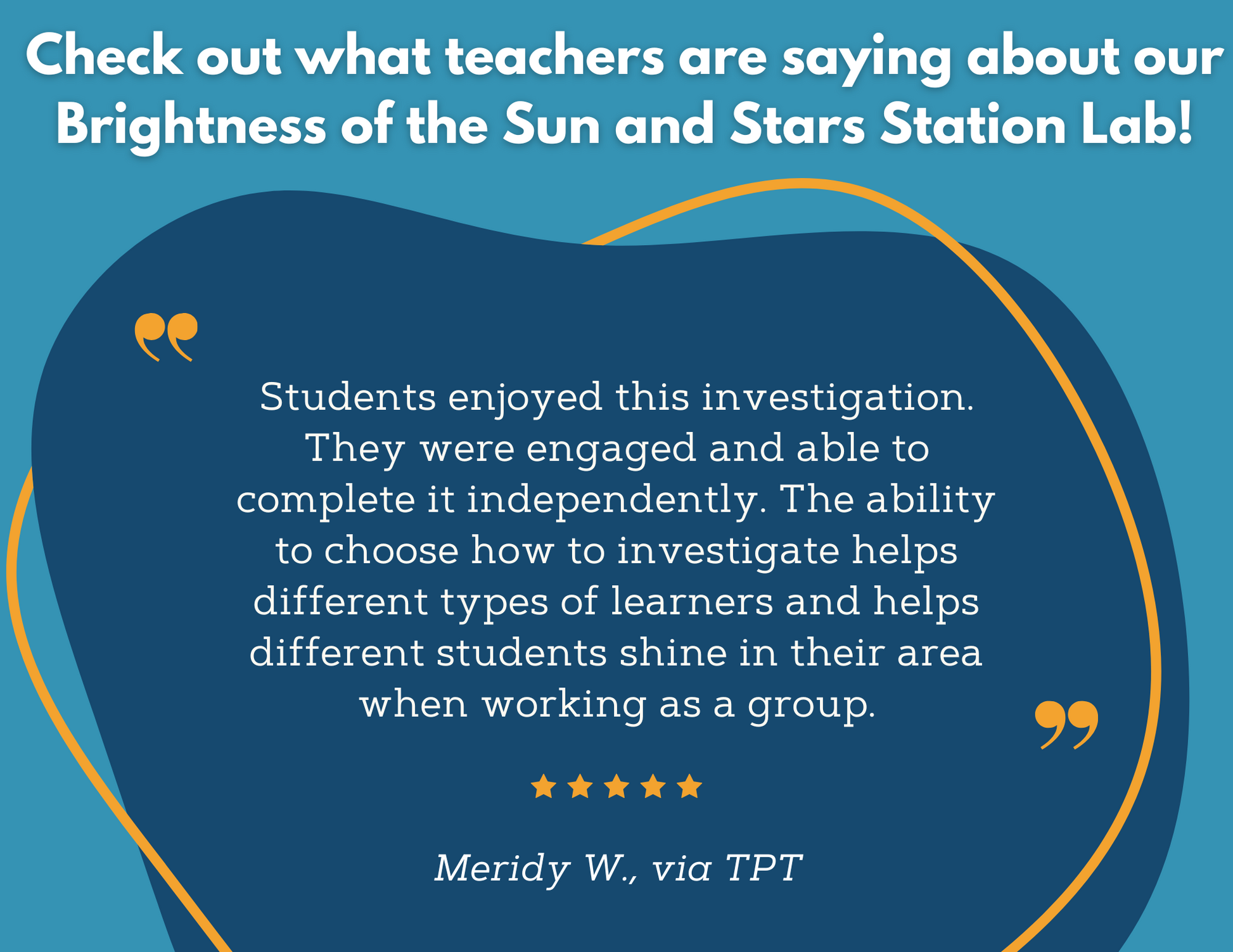 Brightness of the Sun & Stars - Student-Led Station Lab - 5th Grade