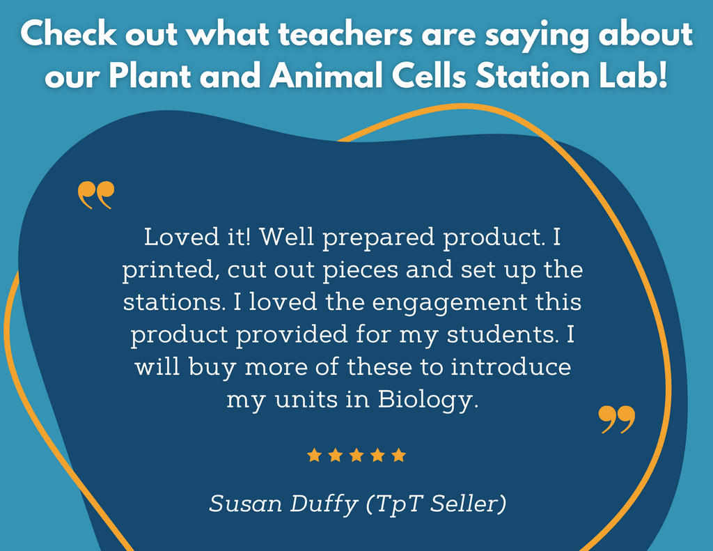 Plant & Animal Cells Station Lab - MS