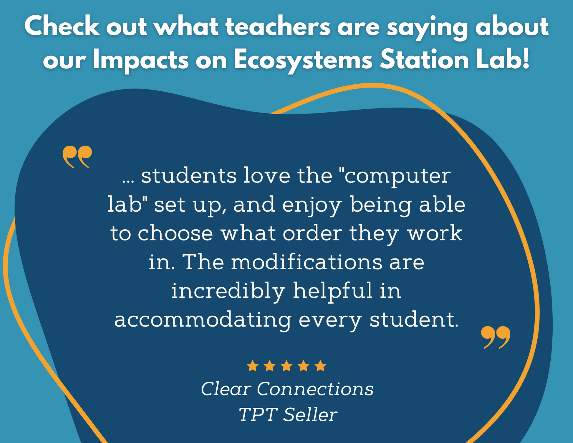 Impacts on Ecosystems - Student-Led Station Lab - 5th Grade