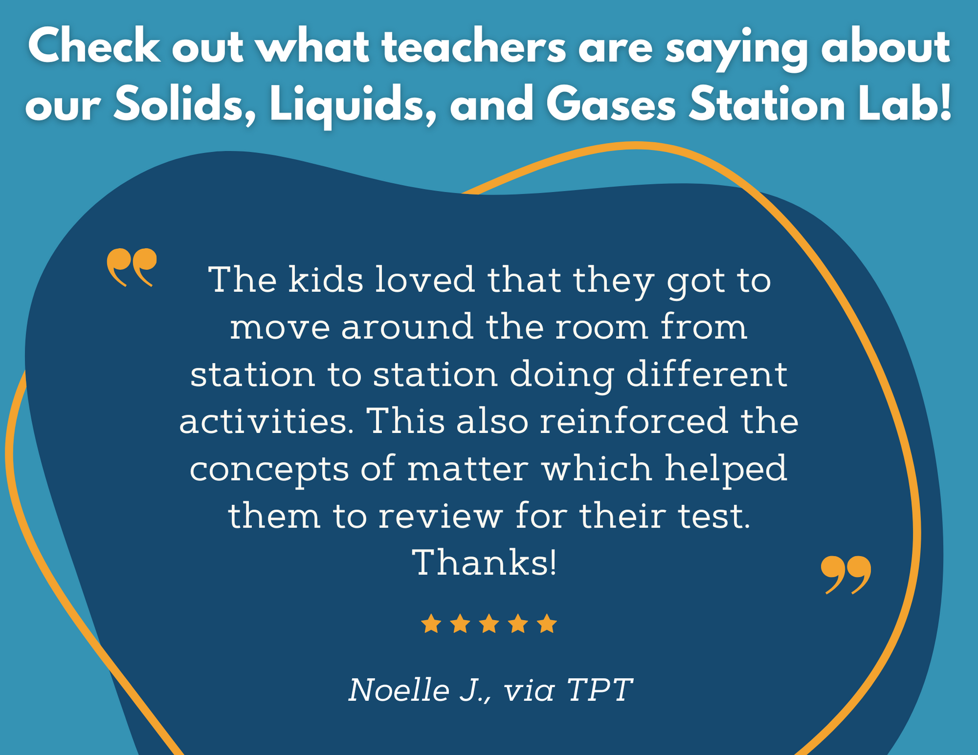 Solids, Liquids, & Gases Station Lab - MS