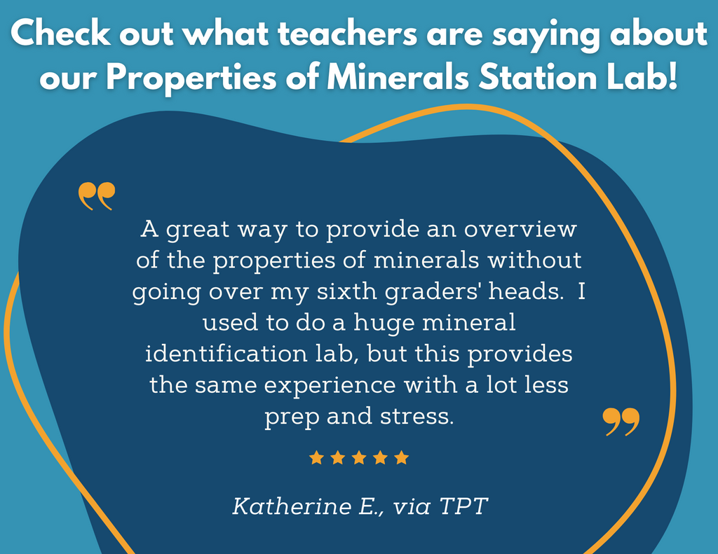 Properties of Minerals Station Lab - MS