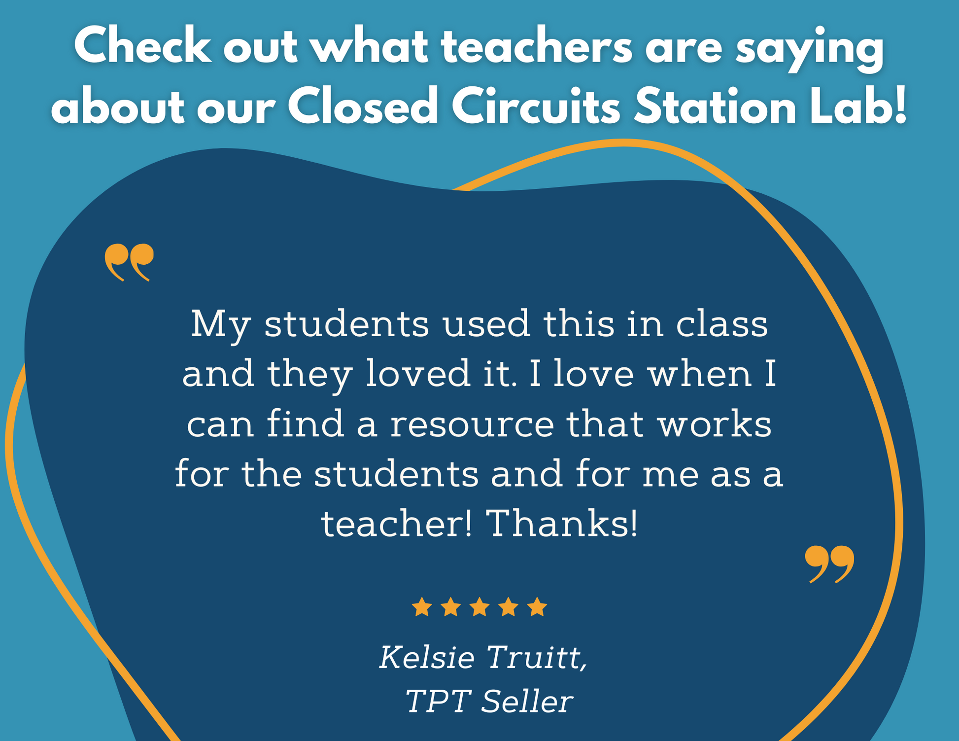 Closed Circuits - Student-Led Station Lab - 5th Grade