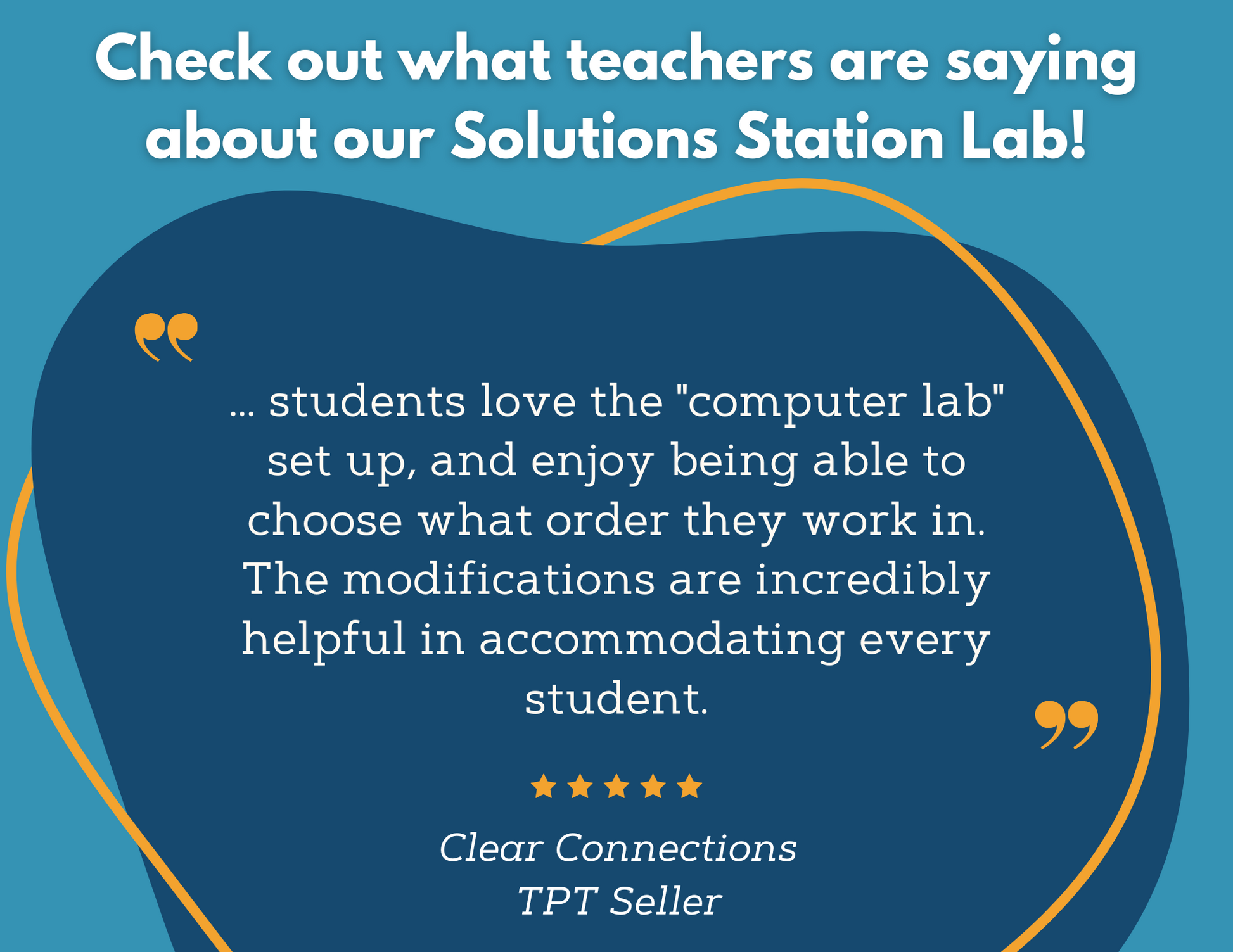Solutions - Student-Led Station Lab - 5th Grade