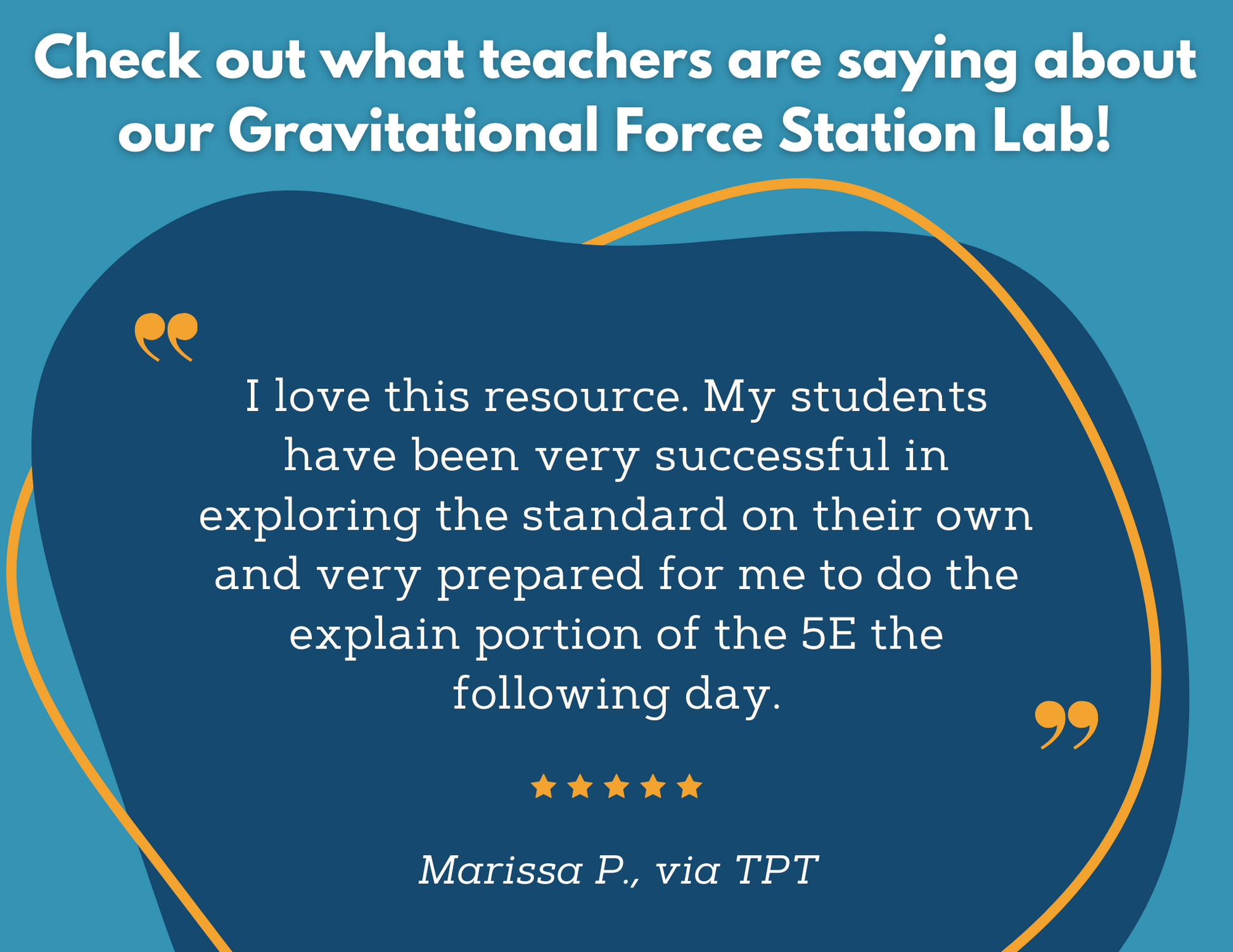 Gravitational Force - Student-Led Station Lab - 5th Grade