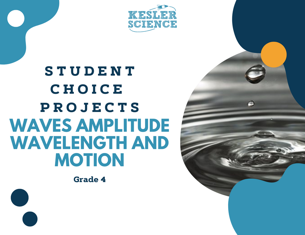 Waves: Amplitude, Wavelength, & Motion - Student Choice Projects - 4th Grade