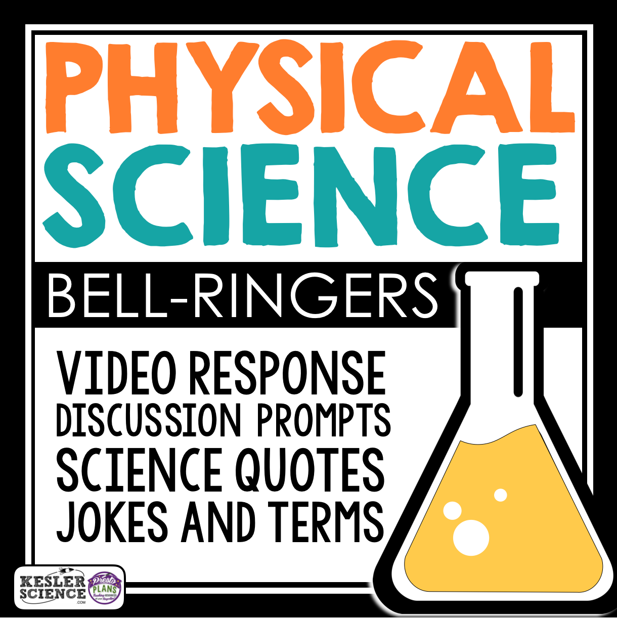 MS 6th 7th 8th Bellringers and Warm-Ups - Physical Science