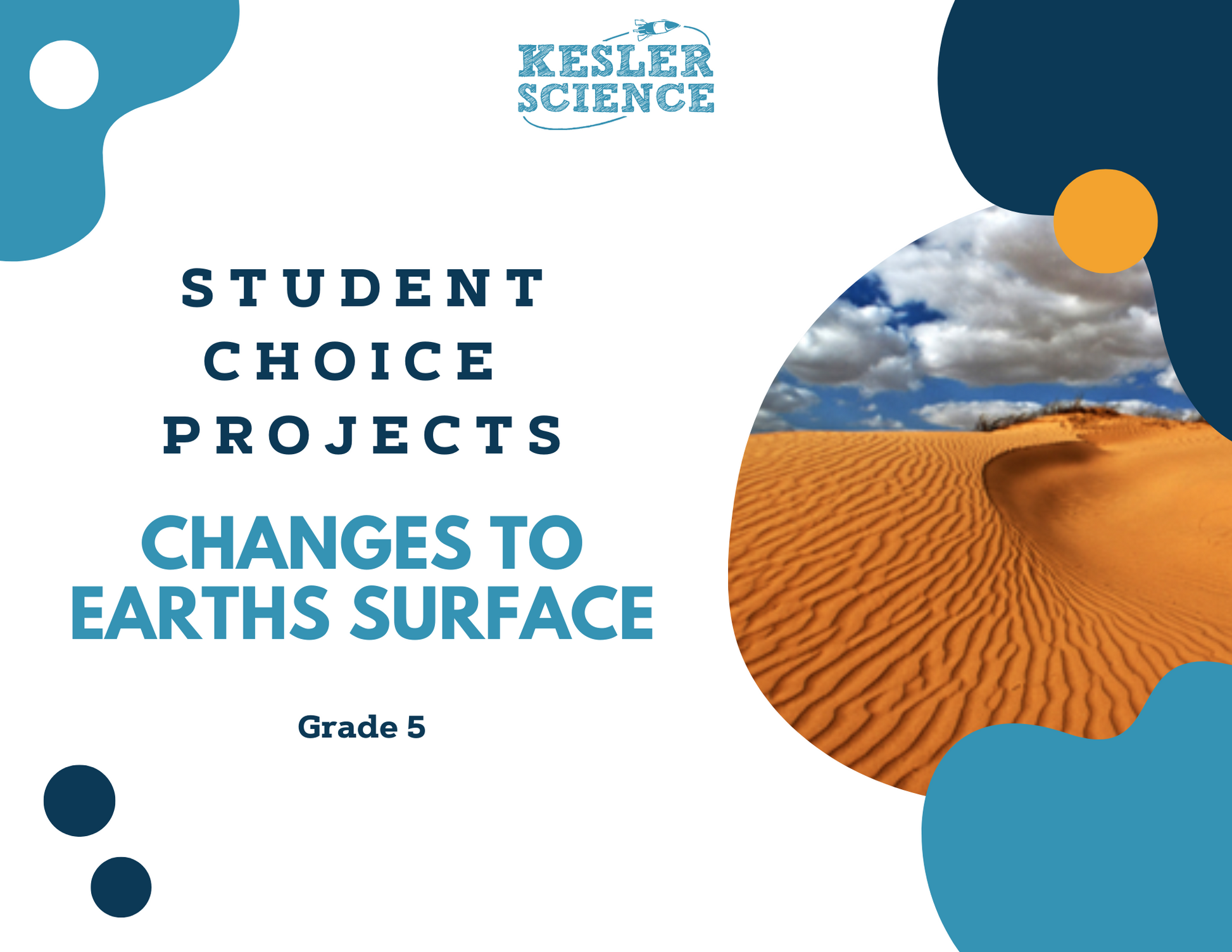 Changes to Earth's Surface - Student-Led Station Lab - 5th Grade