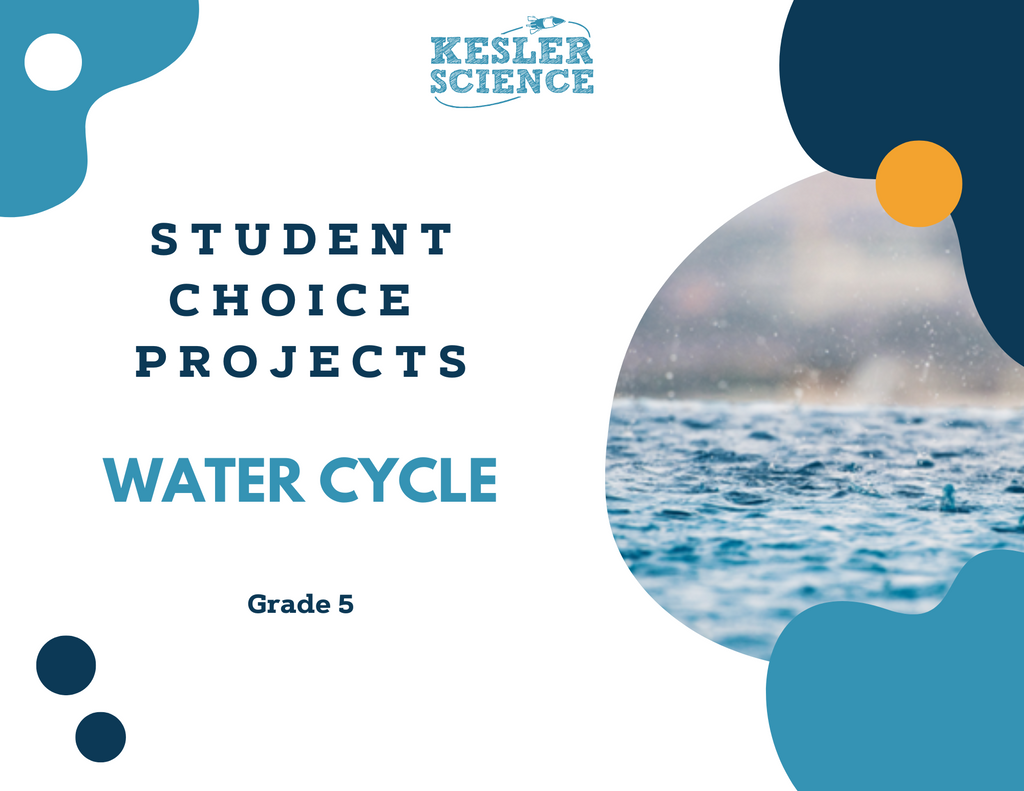 Weather & Climate - Student Choice Projects - 5th Grade