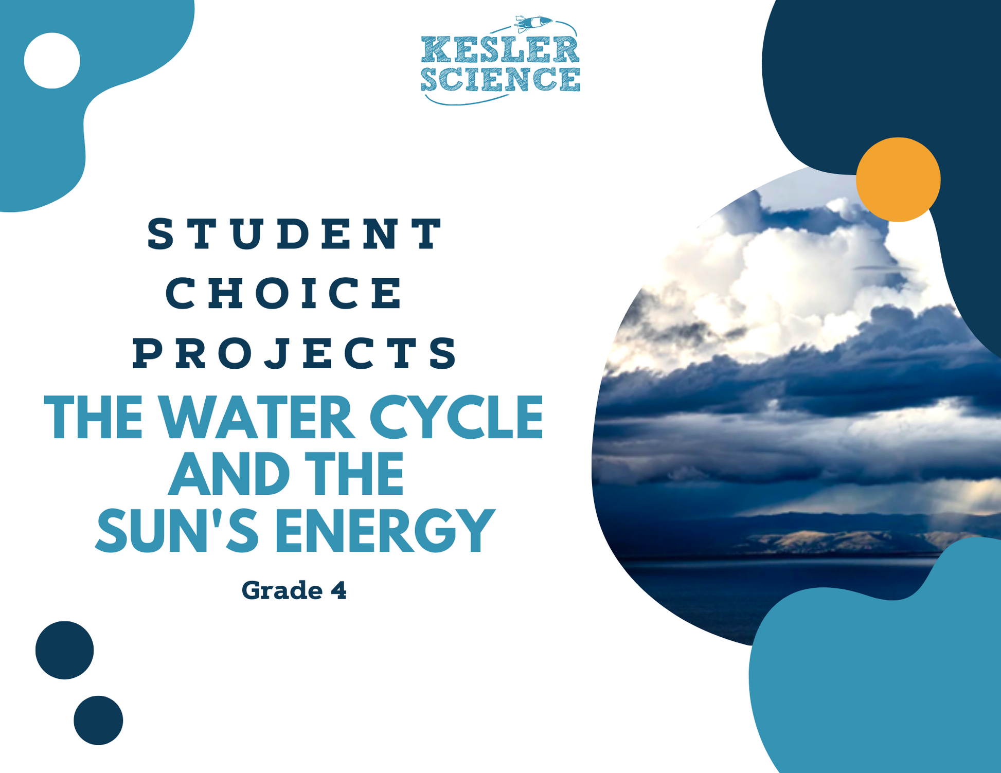 Water Cycle & the Sun's Energy - Student Choice Projects - 4th Grade