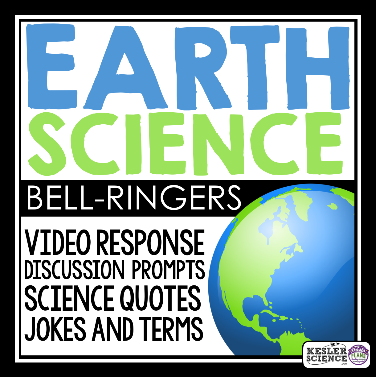 MS 6th 7th 8th Bellringers and Warm-Ups - Earth Science