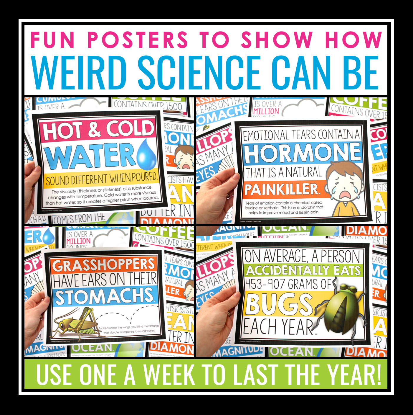 Science is Weird Posters, Volume 1