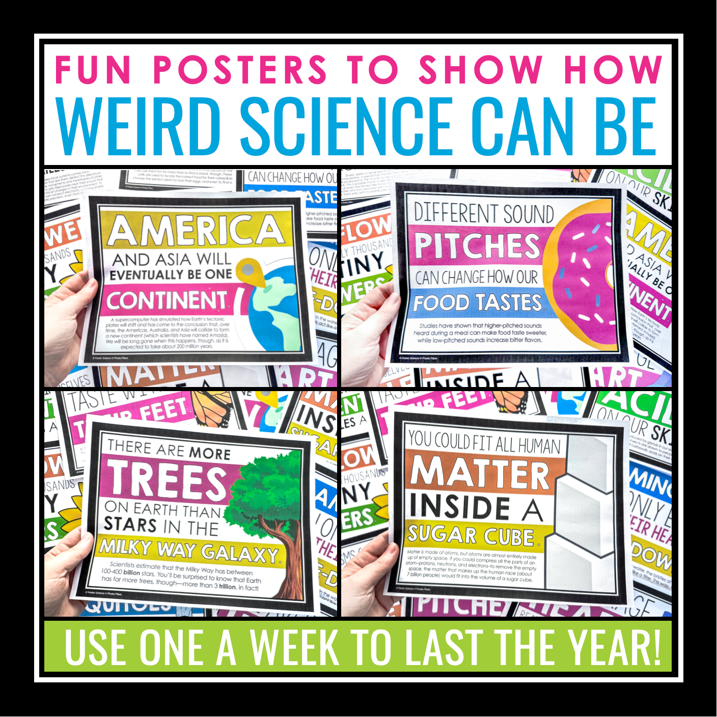 Science is Weird Posters, Volume 2