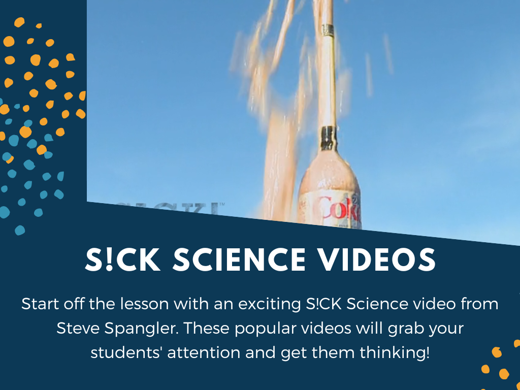 STEM Starters - Homemade Geyser Tube - Easy PreK-8