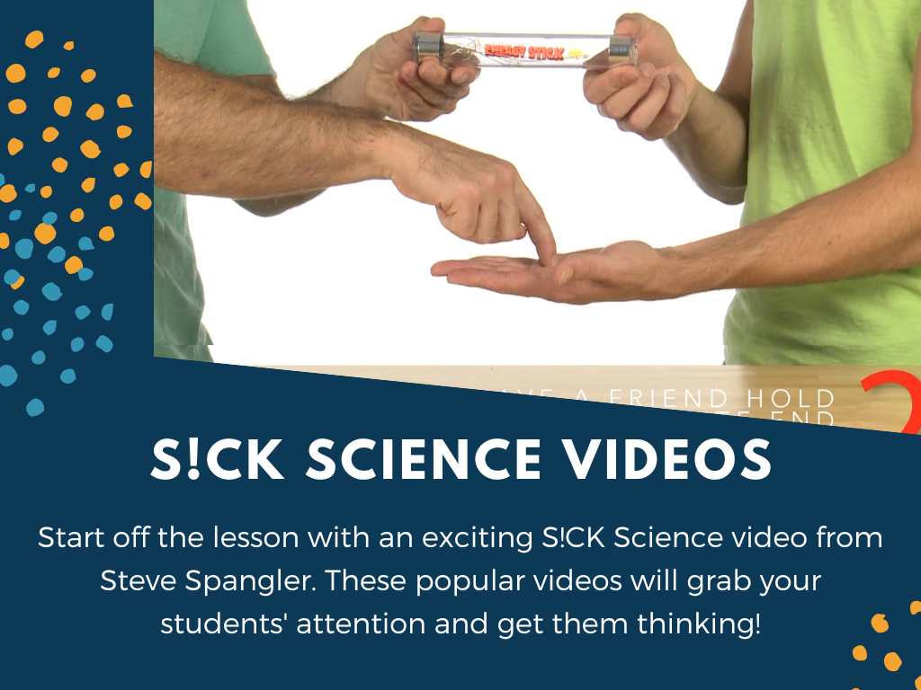 STEM Starters - Human Circuit - No-Prep PreK-8