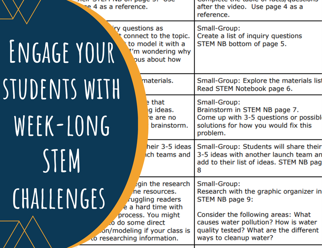STEM Challenge - Project Clean It Up - Create a Water Purifier