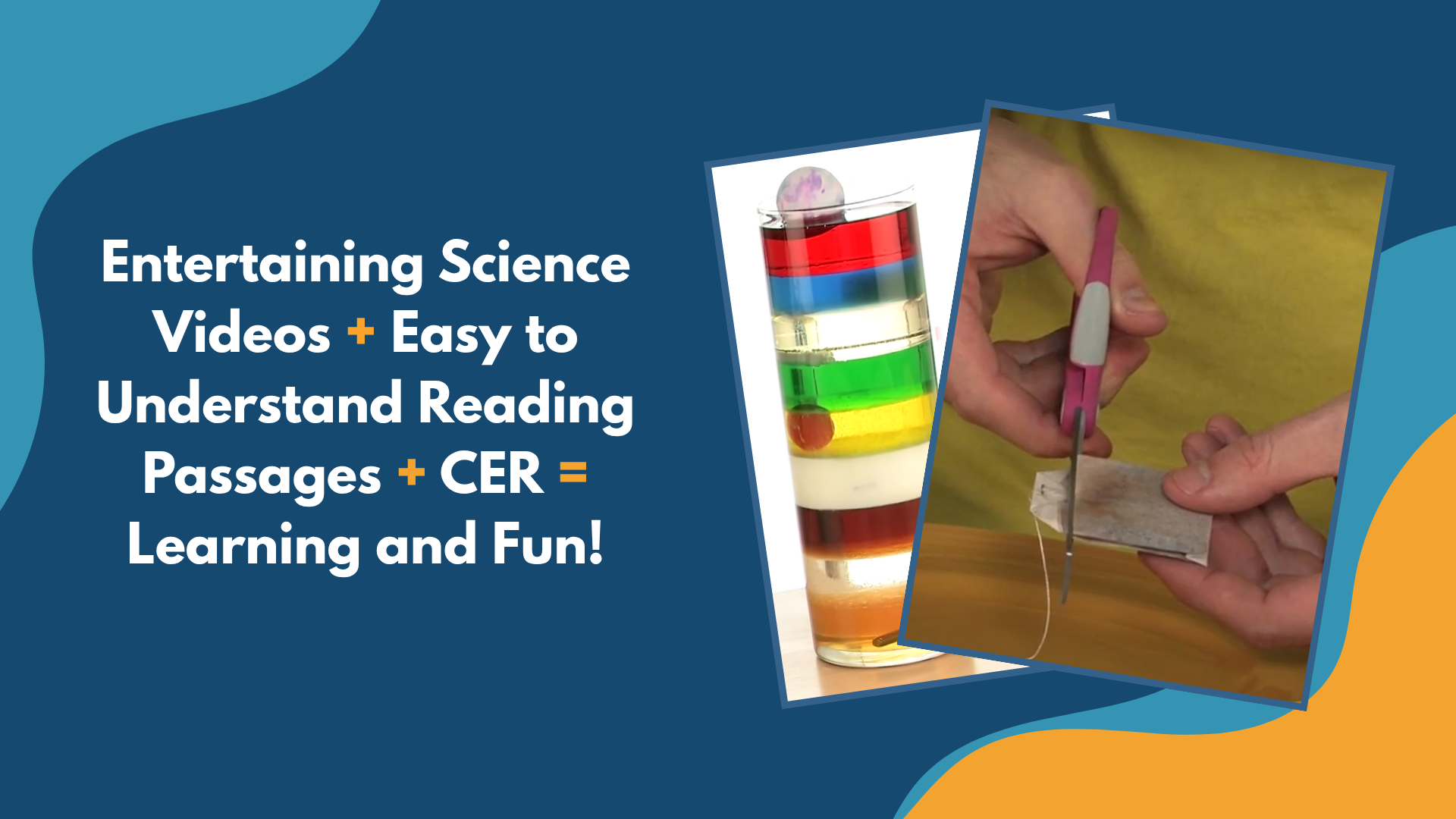 Flying Tea Rocket - Spangler Video Worksheets with CER