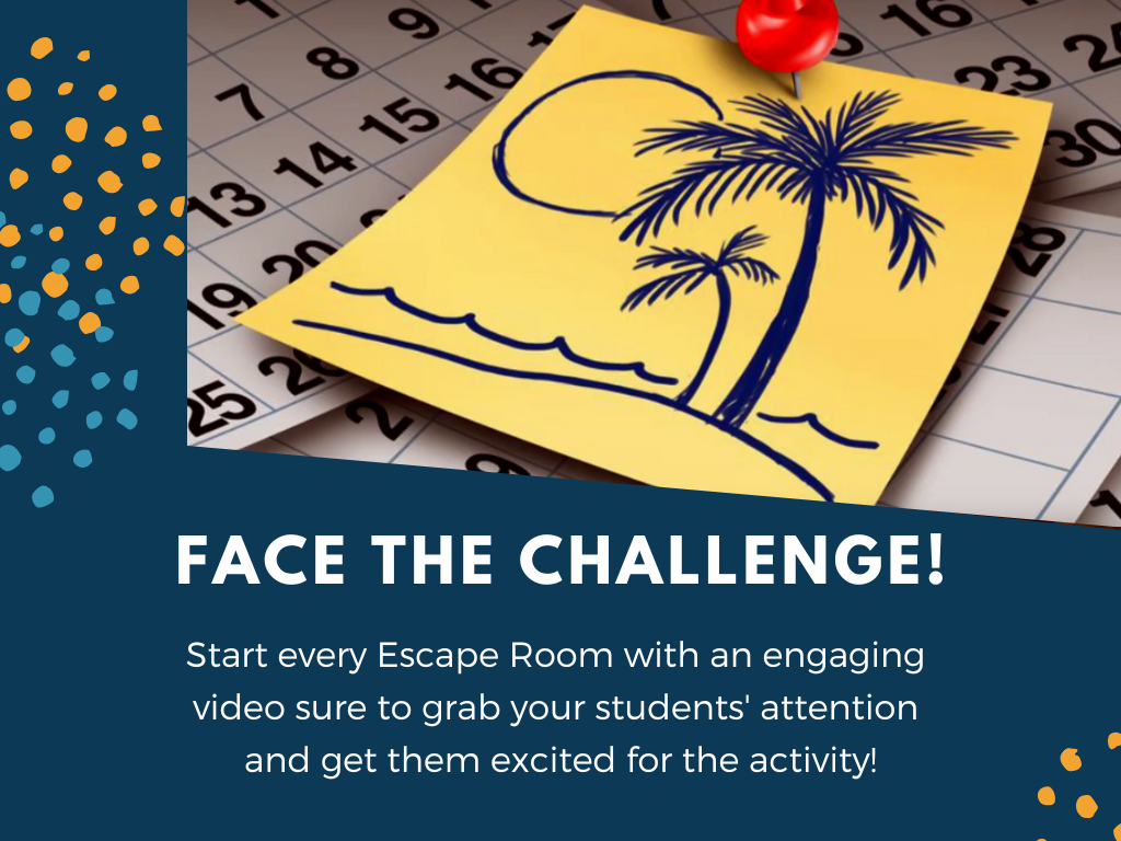 Spring Escape Room - Season 1 - 6th 7th 8th Grade Science Review Activity