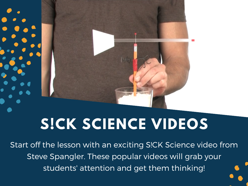 STEM Starters - DIY Weather Vane - No-Prep PreK-8