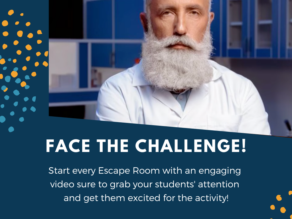 Measurement Escape Room - 6th 7th 8th Grade Science Activity