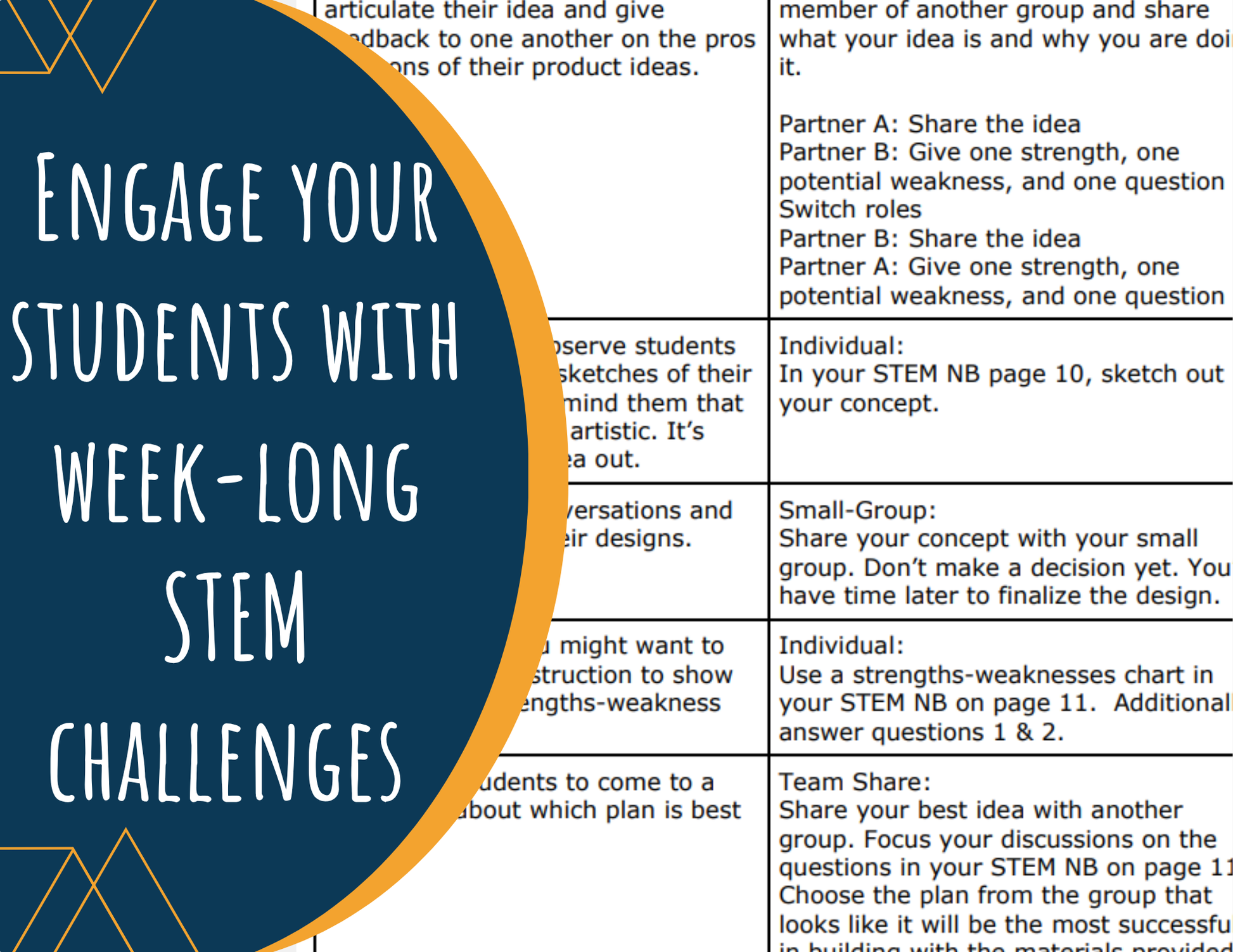 STEM Challenge - Project Quality Construction - Build a Cantilever Crane