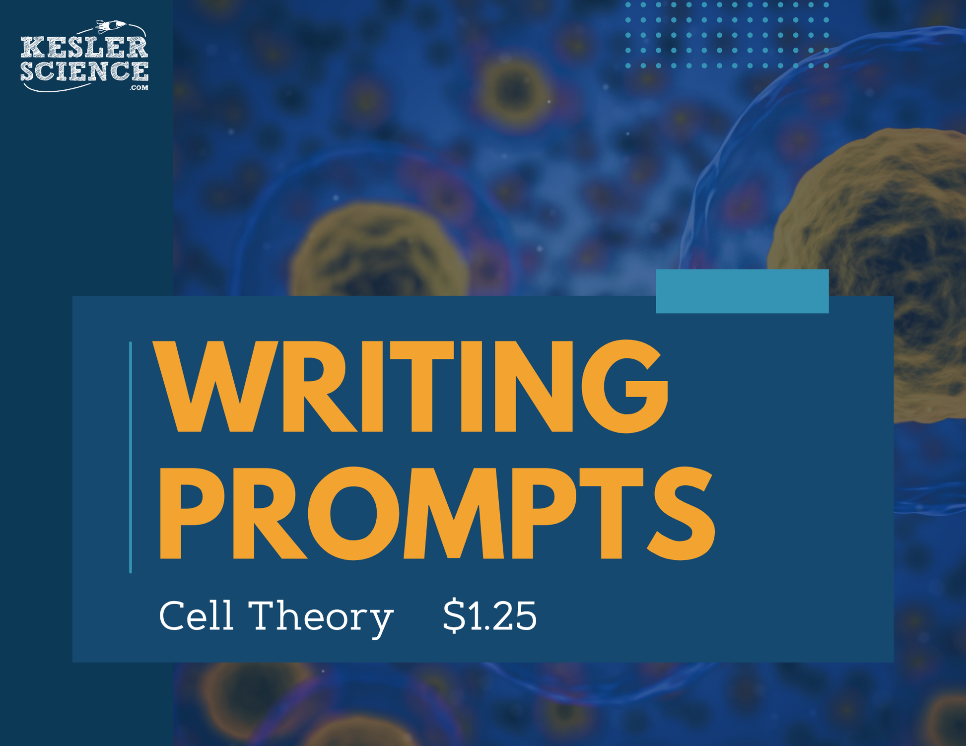 Writing Prompts - Cell Theory - MS 6-8