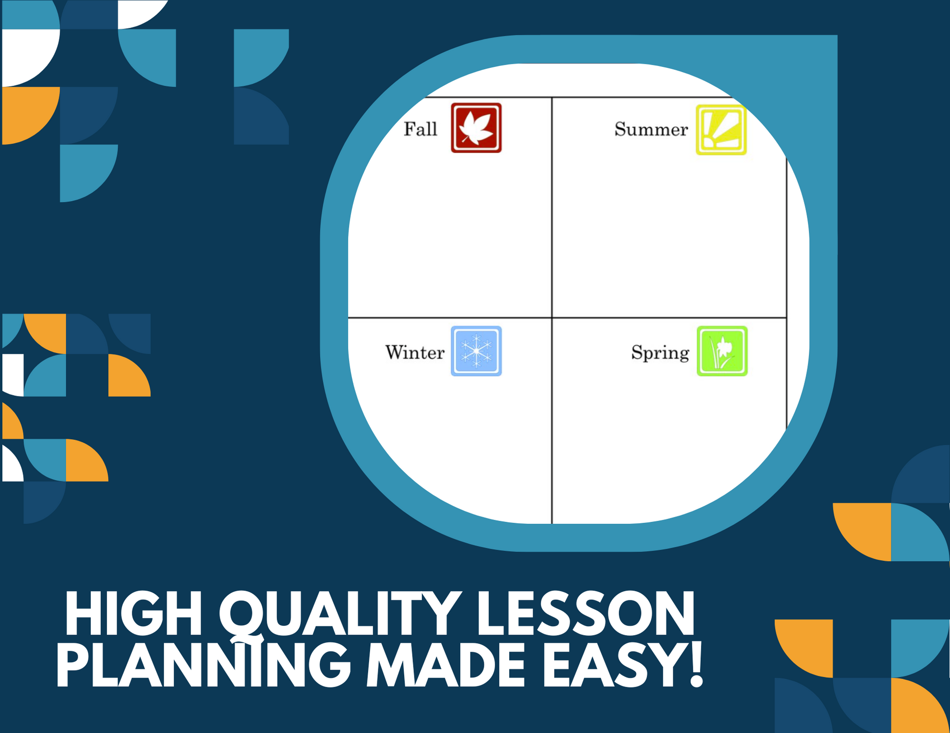 Seasons Interactive Notebook Pages - Paper INB - MS 6-8