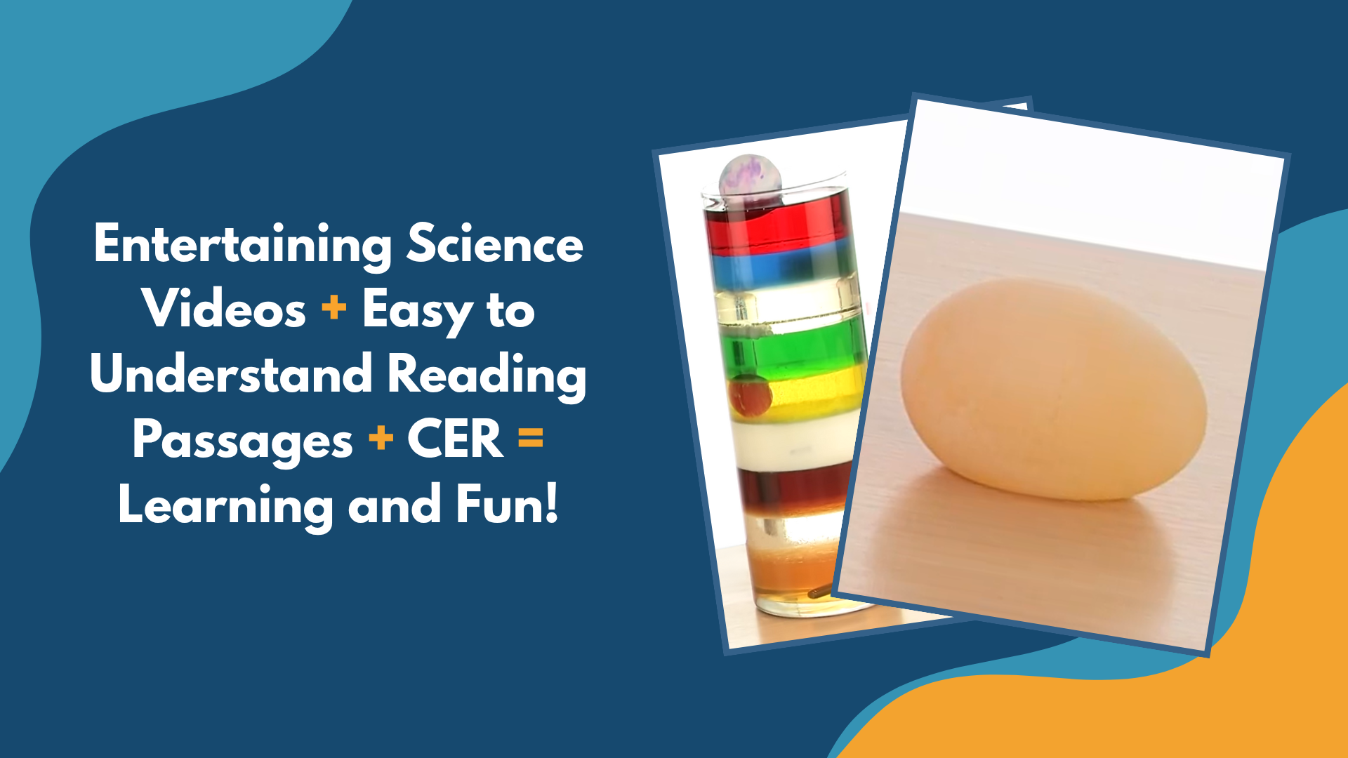Naked Egg - Spangler Video Worksheets with CER