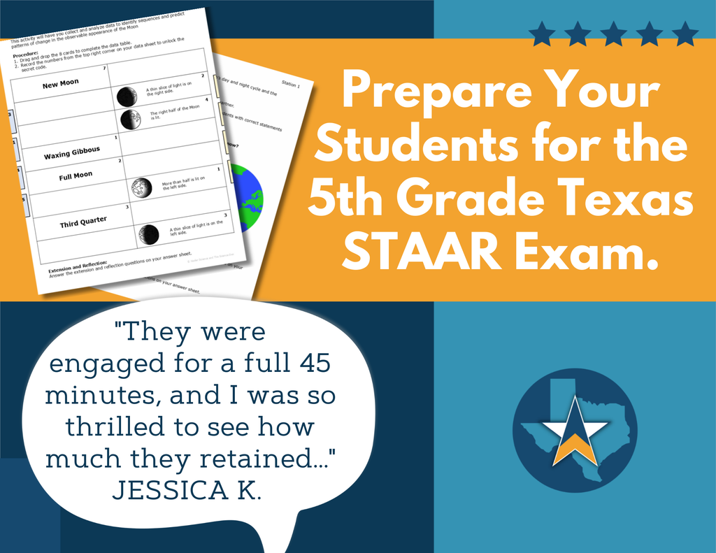 Lone STAAR Launch '26 for 5th Grade