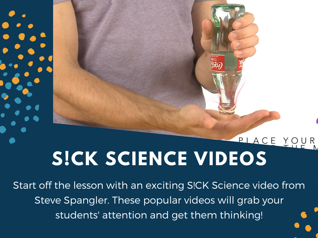 STEM Starters - Mysterious Water Suspension - Steve Spangler Easy PreK-8 Science