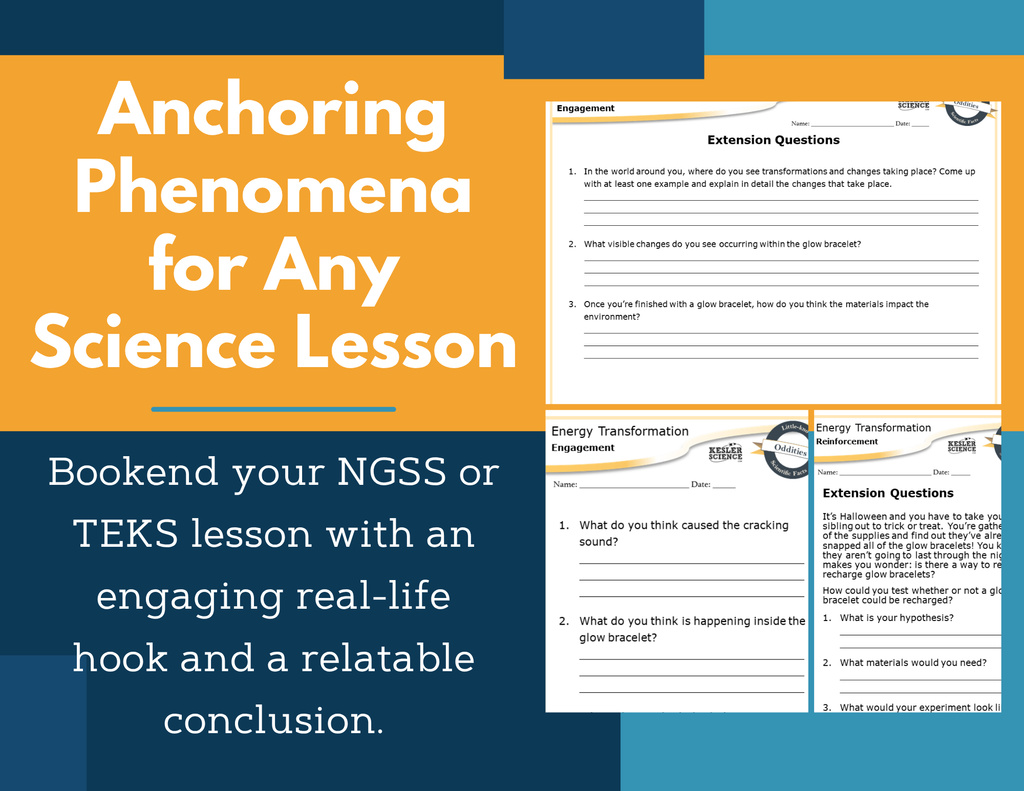 Amazing Anchors Energy Transformations - MS 6-8
