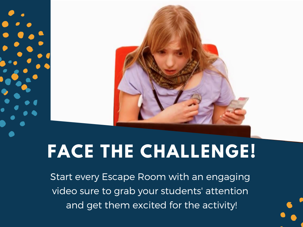 Body Systems Escape Room - 6th 7th 8th Grade Science Review Activity