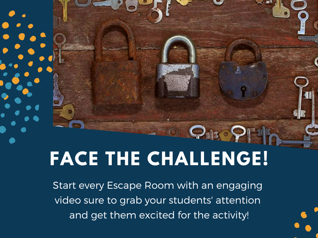 Cells Escape Room - 6th 7th 8th Grade Science Review Activity
