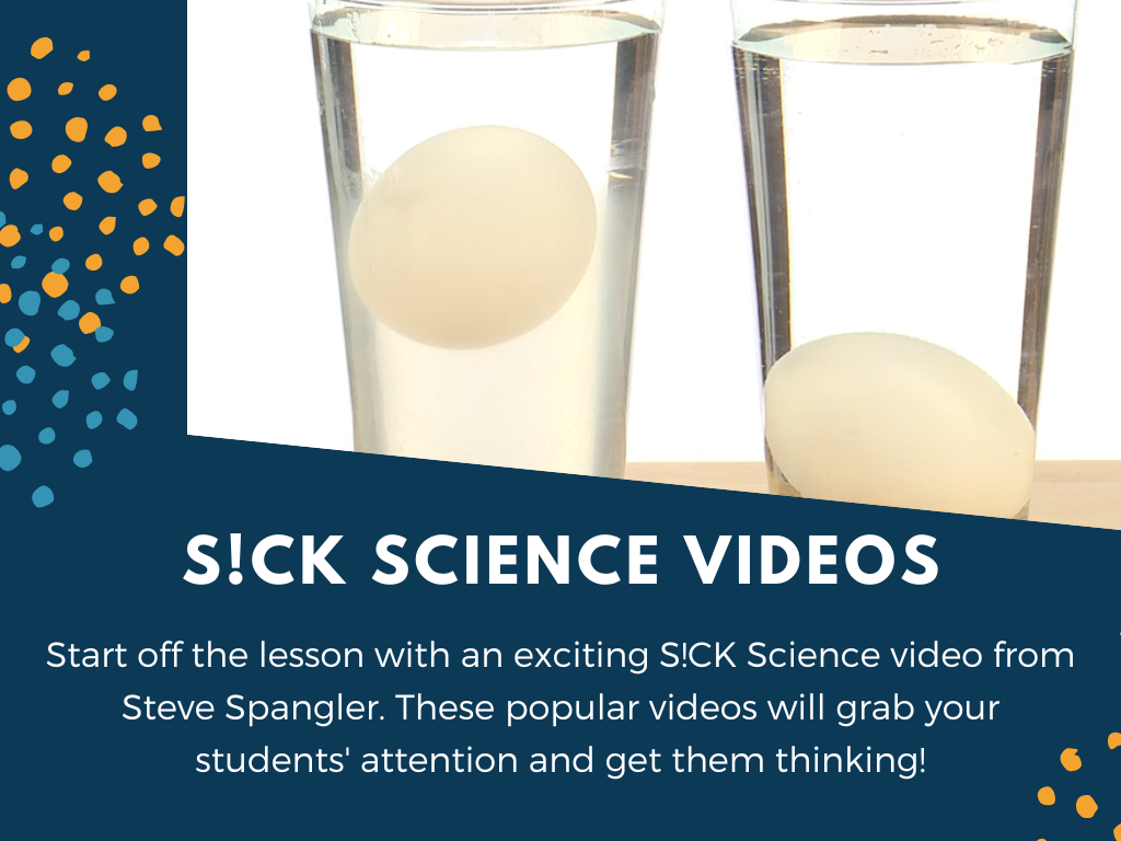 STEM Starters - Floating Egg - No-Prep PreK-8