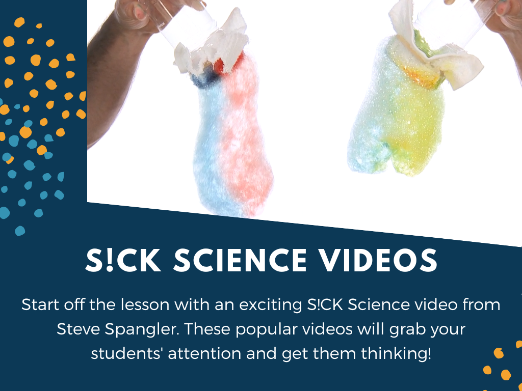 STEM Starters - Bubble Snakes - No-Prep PreK-8