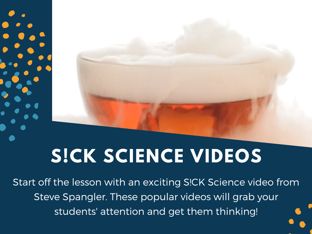 STEM Starters - Spooky Halloween Beverage - No-Prep PreK-8