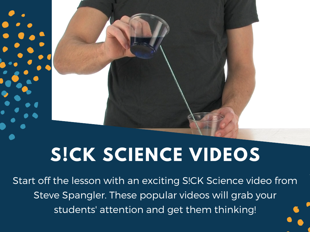 STEM Starters - Traveling Water - No-Prep PreK-8