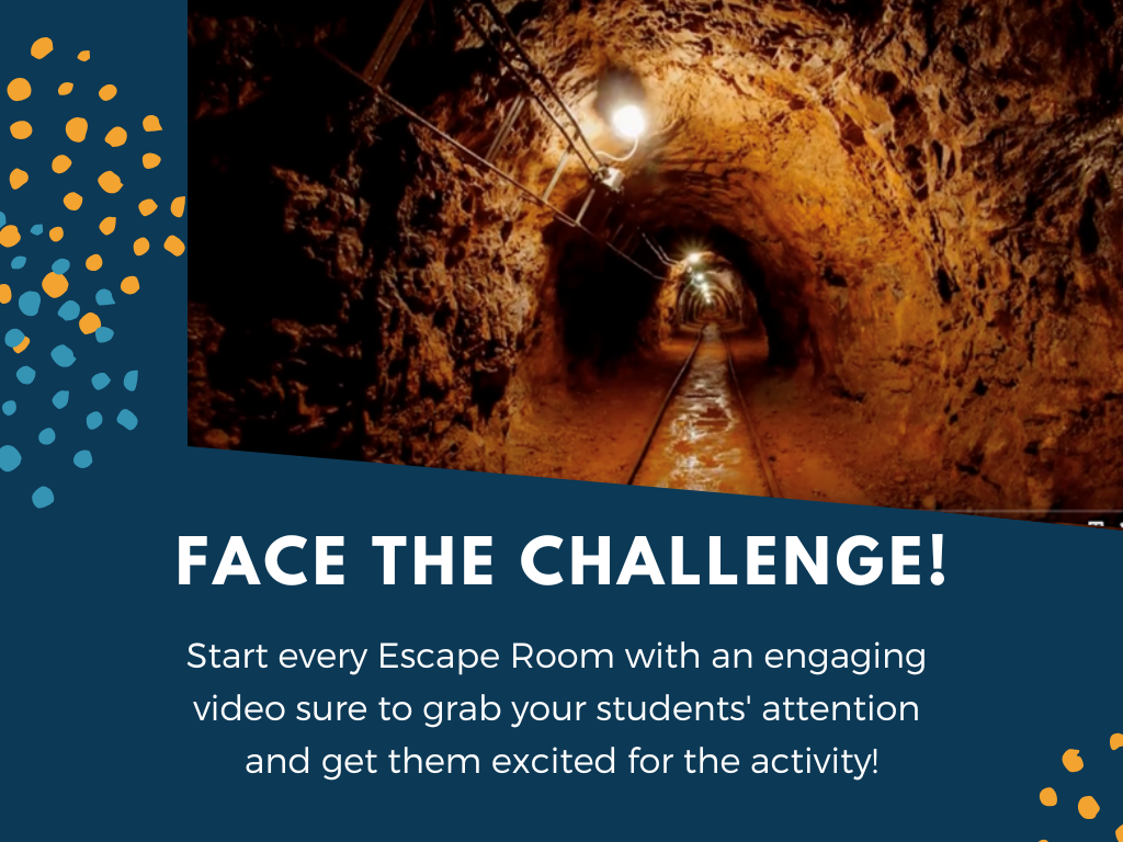 Properties of Minerals Escape Room - 6th 7th 8th Grade Science Review Activity