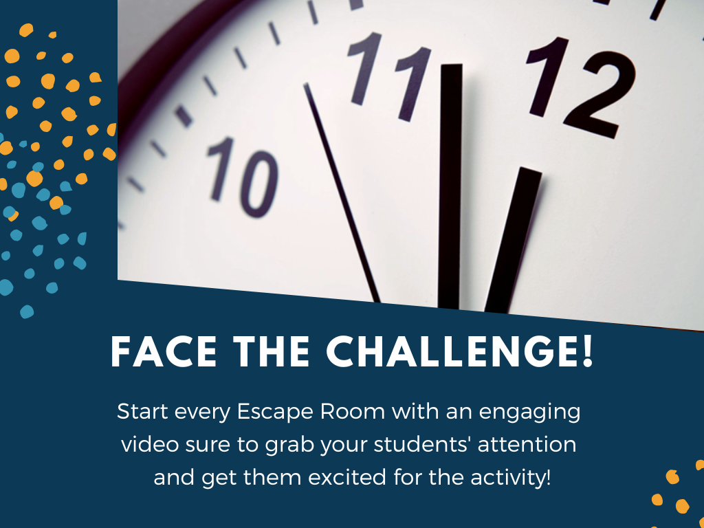 Atoms Escape Room - 6th 7th 8th Grade Science Review Activity