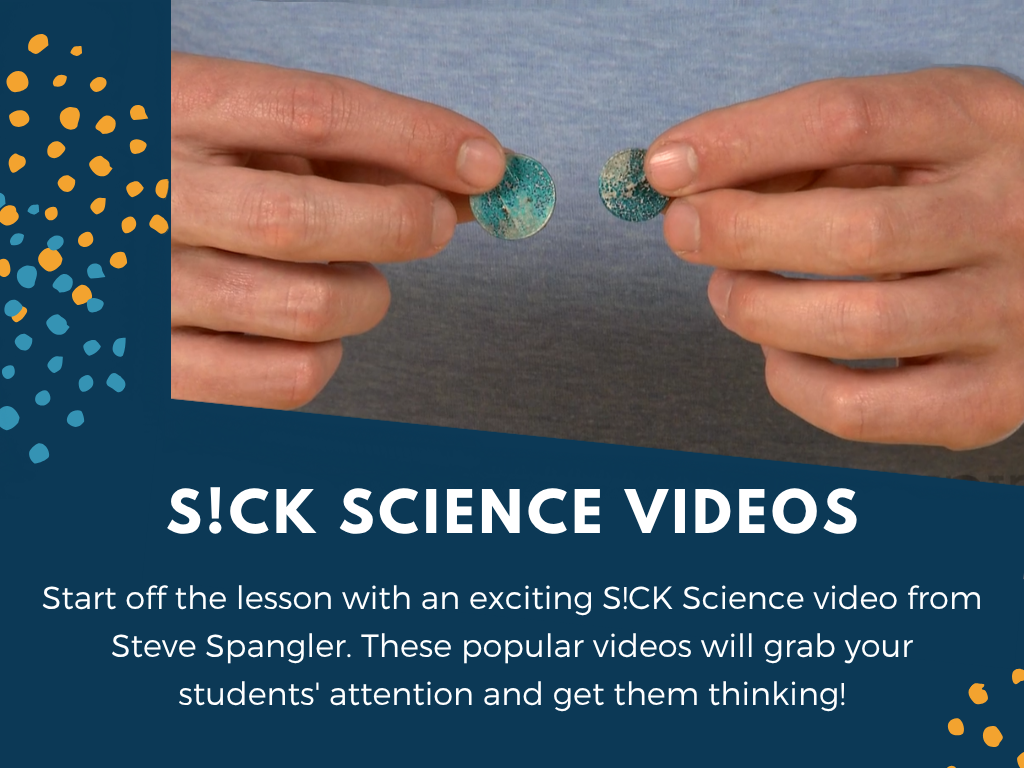 STEM Starters - Colorful Coins - No-Prep PreK-8