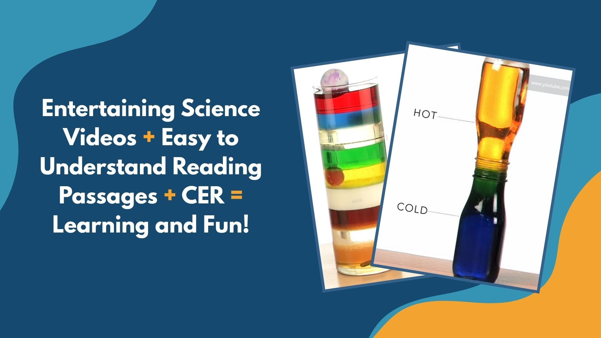 Colorful Convection Currents - Spangler Video Worksheets with CER