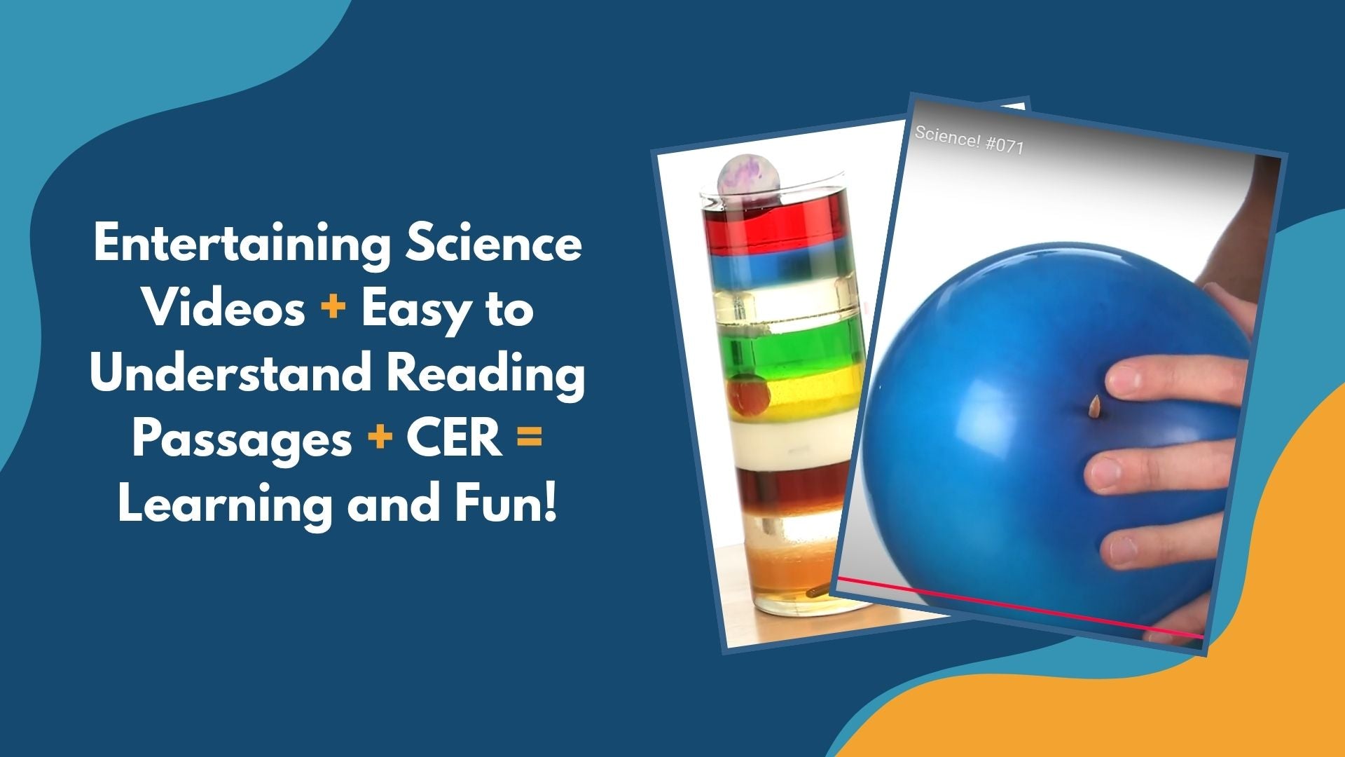 Balloon Skewer - Spangler Video Worksheets with CER