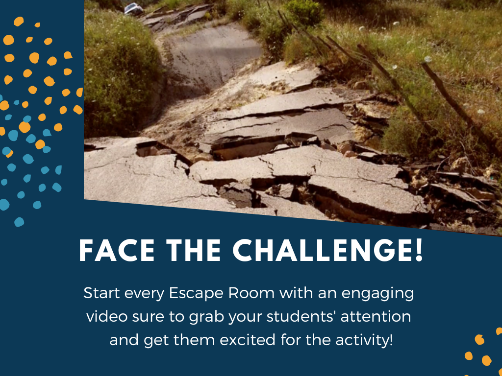 Plate Tectonics Escape Room - 6th 7th 8th Grade Science Review Activity